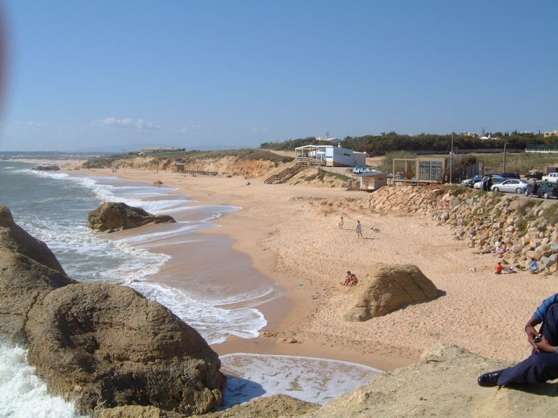 Restaurants Praia da Galé Oeste