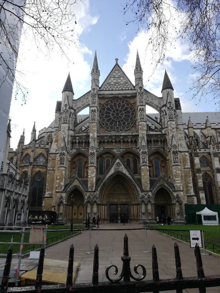 Place Westminster Abbey