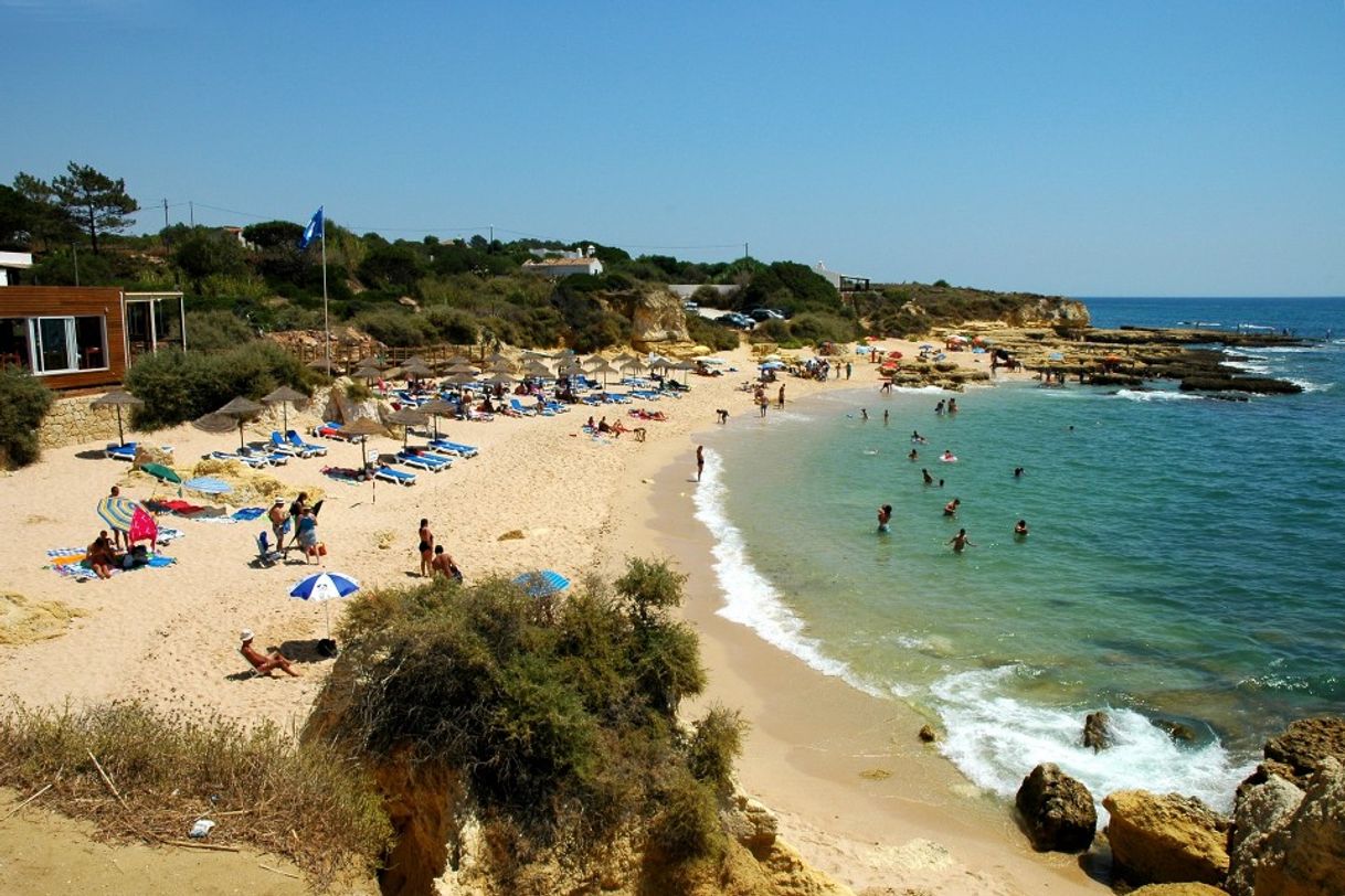 Place Manuel Lourenço Beach