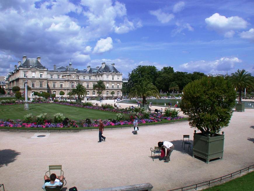 Lugar Jardines de Luxemburgo