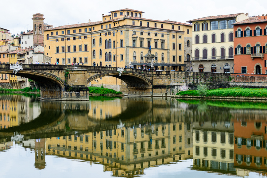 Lugar Ponte Santa Trinita