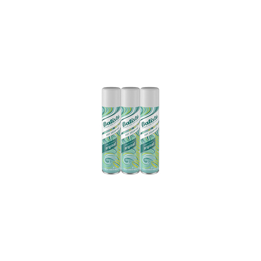 Belleza Batiste Dry Shampoo, Original, 3 Count