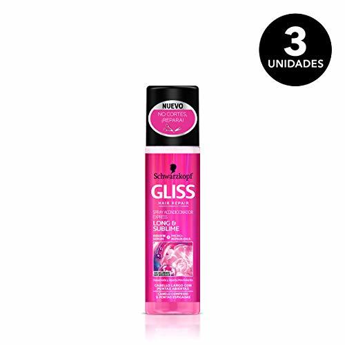 Social Gliss Long & Sublime Acondicionador Express para Cabello Largo de Schwarzkopf -