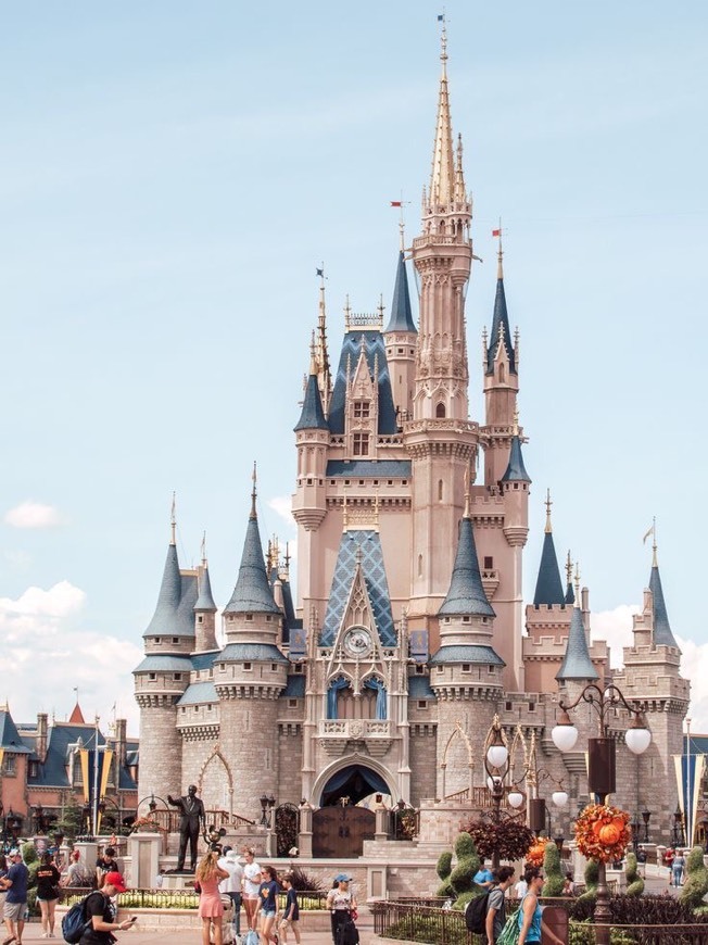 Lugar Magic Kingdom