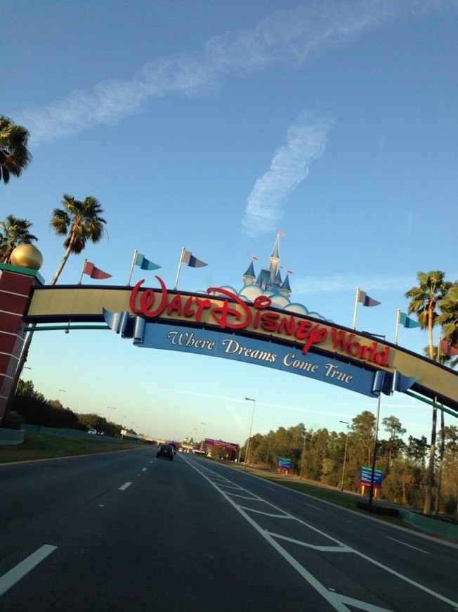 Lugar Disney World