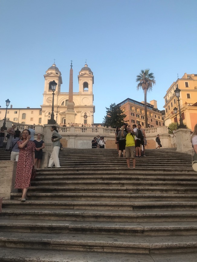 Lugar Piazza di Spagna