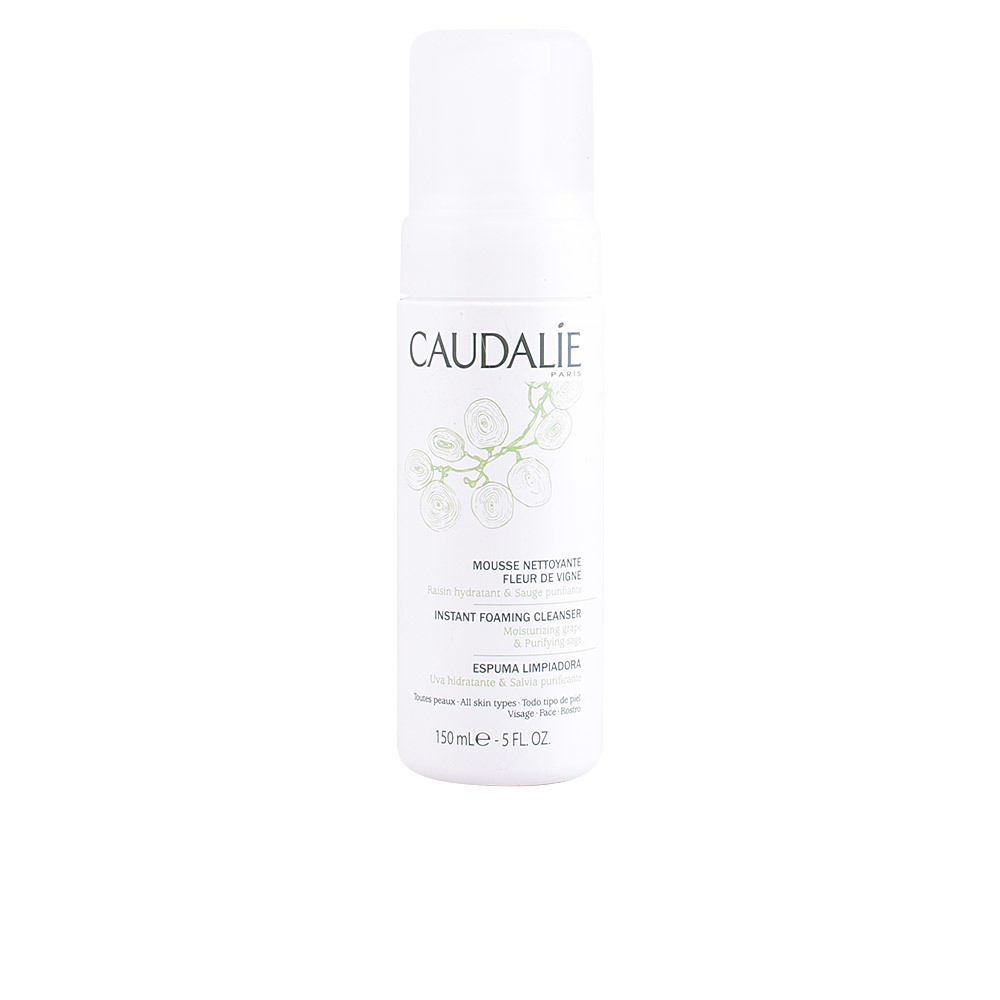 Moda Caudalíe Mousse Nettoyante Fleur de Vigne Limpiador - 150 ml ...