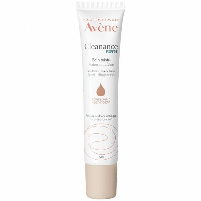 Producto Avène Cleanance Expert com cor