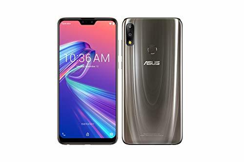 Social ASUS - Zenfone MAX Pro M2 ZB631KL Gris 64 Go