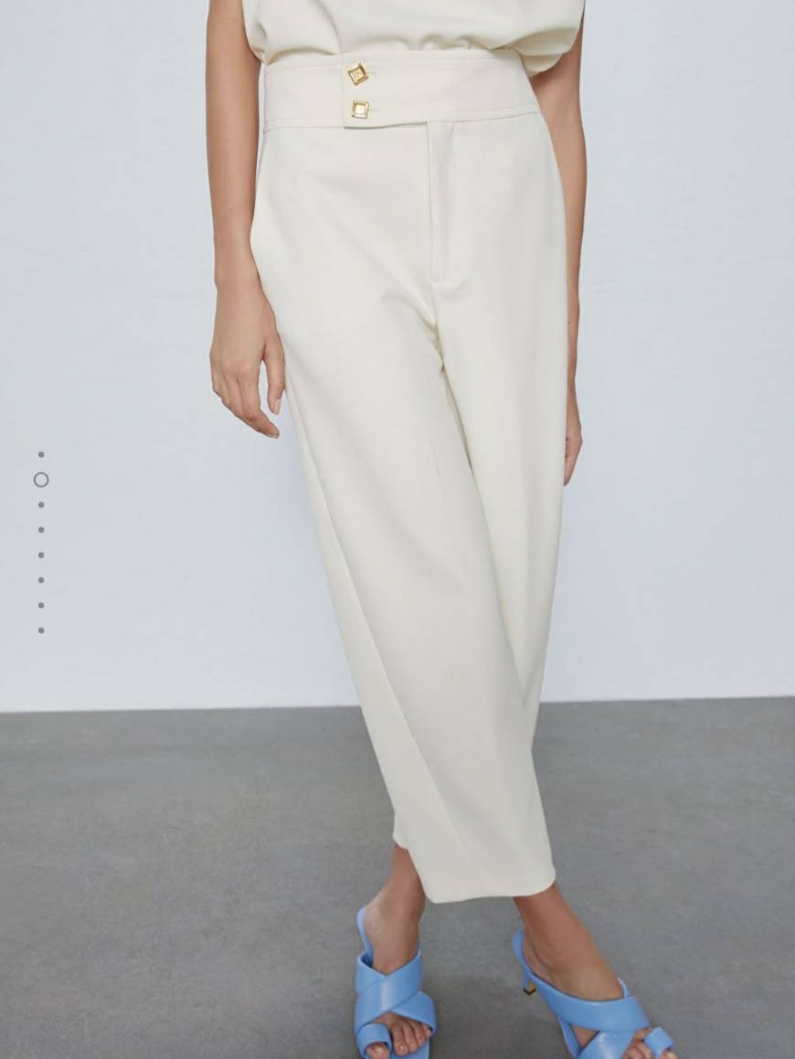 Social CALÇAS CINTURA COMBINADA •