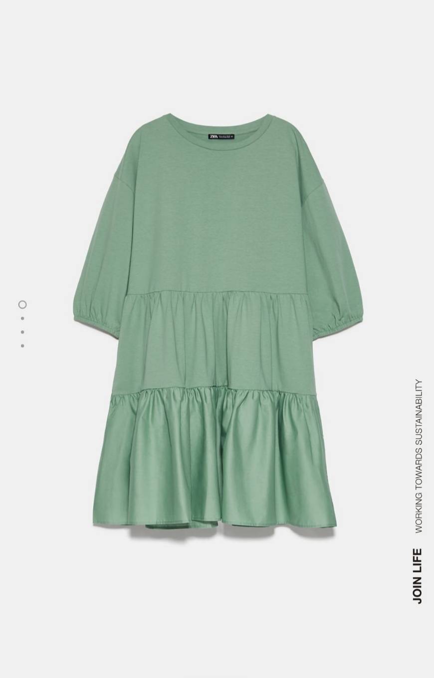 • VESTIDO PREGAS •