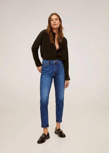 Jeans mom fit