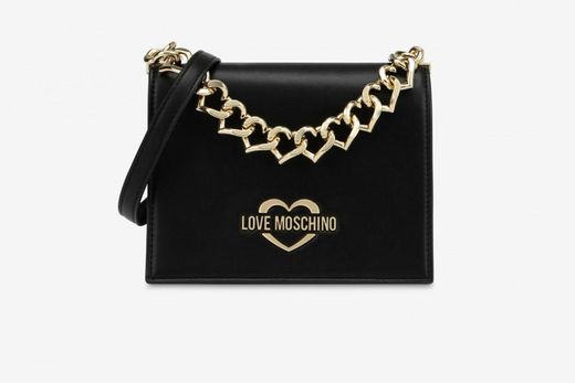 BOLSO DE HOMBRO CHAIN HEARTS