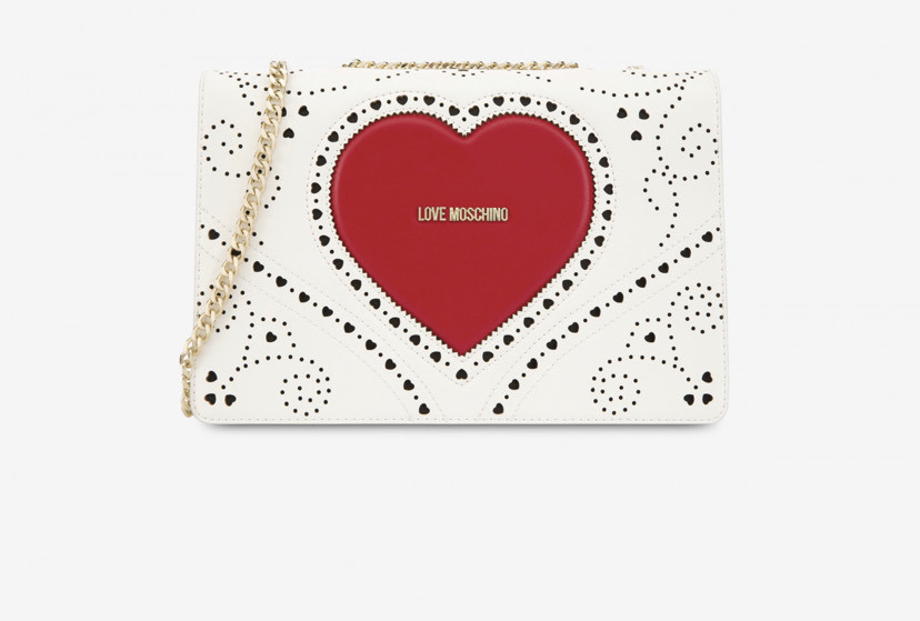 Productos BOLSO DE HOMBRO HEART EMBROIDERY