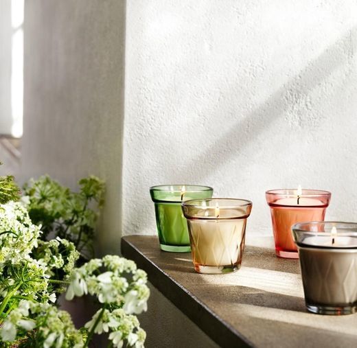 Social Velas coloridas