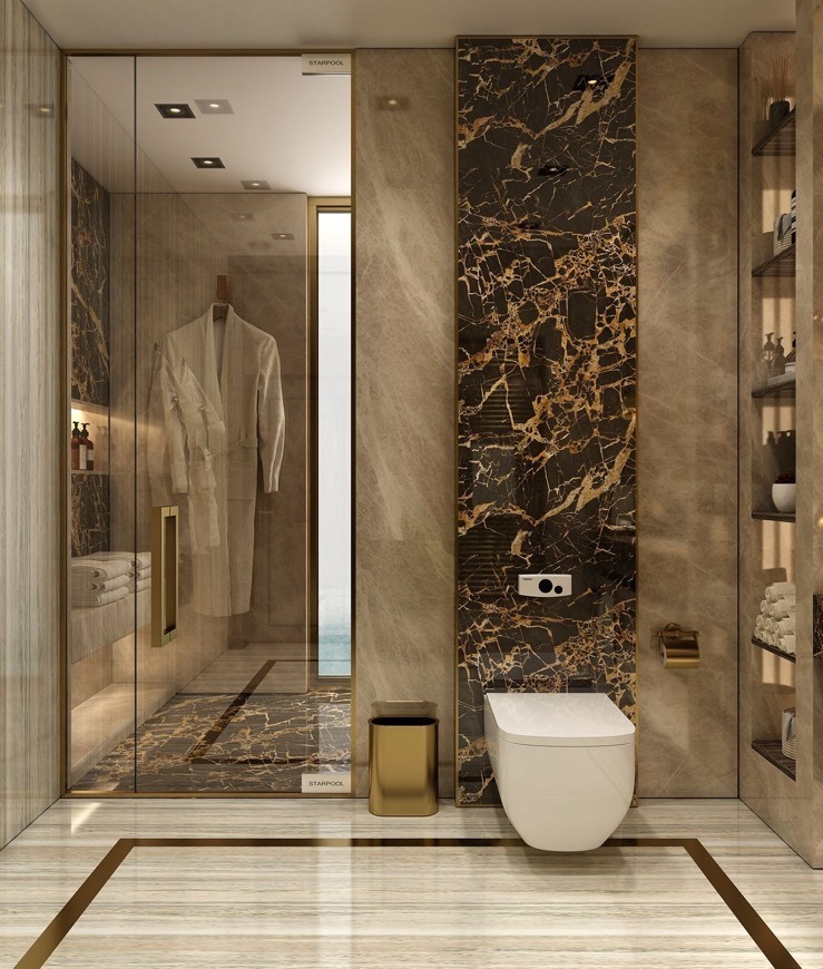 Fashion Modern Bathroom