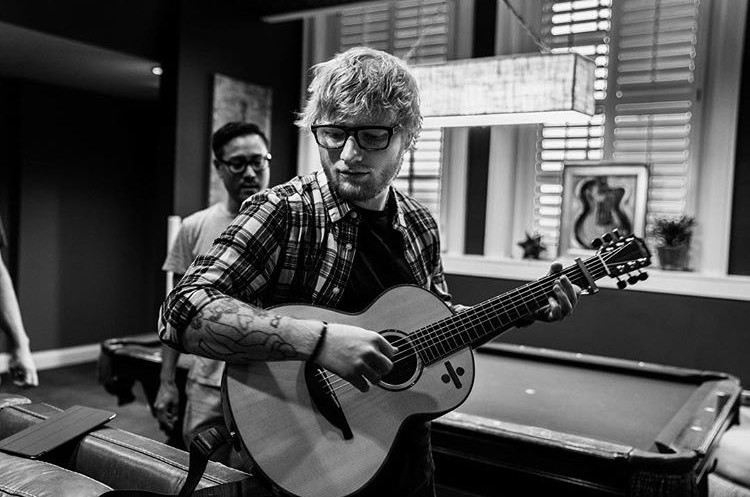 Moda Ed Sheeran 