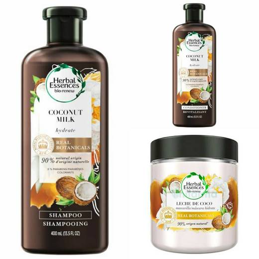 Hair care and styling products Herbal Essences