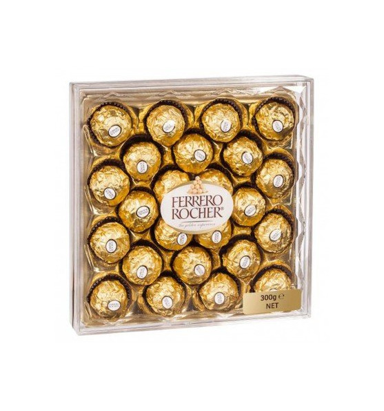 Producto Ferrero Rocher Diamante de Pascua de la Caja de Regalo 300gm