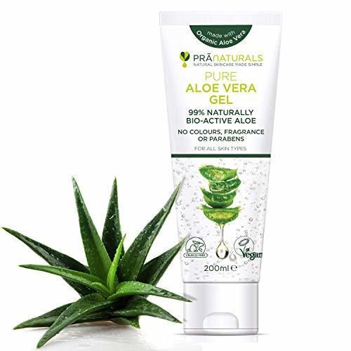 PraNaturals Aloe Vera Pura Gel