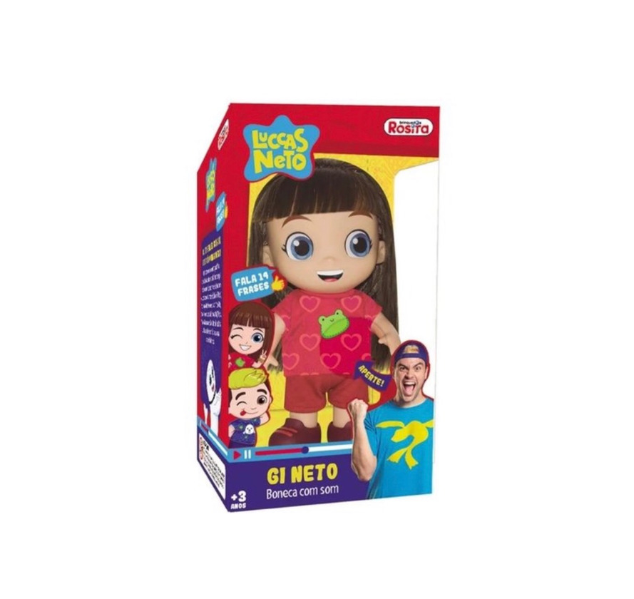 Social Boneca GI
