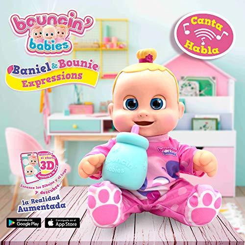 Place Bouncing Babies My Real Buddy Expressions Bounie, Multicolor, única