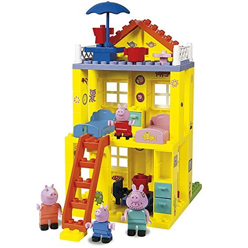 Place Casa de Peppa Pig de bloques de construcción