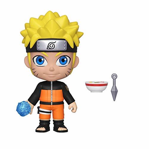 Social Funko- 5 Star S3-Naruto Figura Coleccionable, Multicolor
