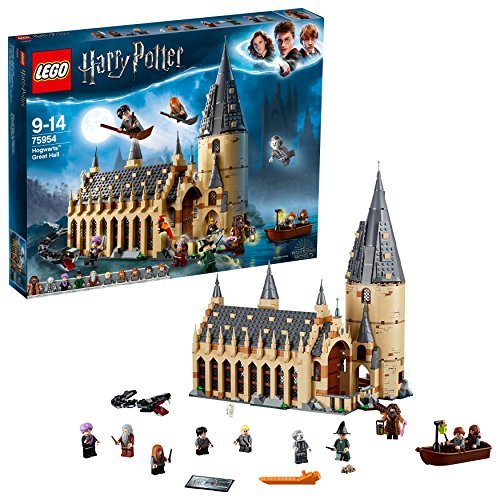 Social LEGO  75954  Harry Potter Gran Comedor de Hogwarts - Juguete