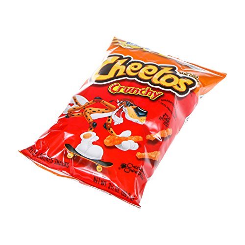 Social Frito-Lay Cheetos Chips Crujientes de Queso Originales 35g