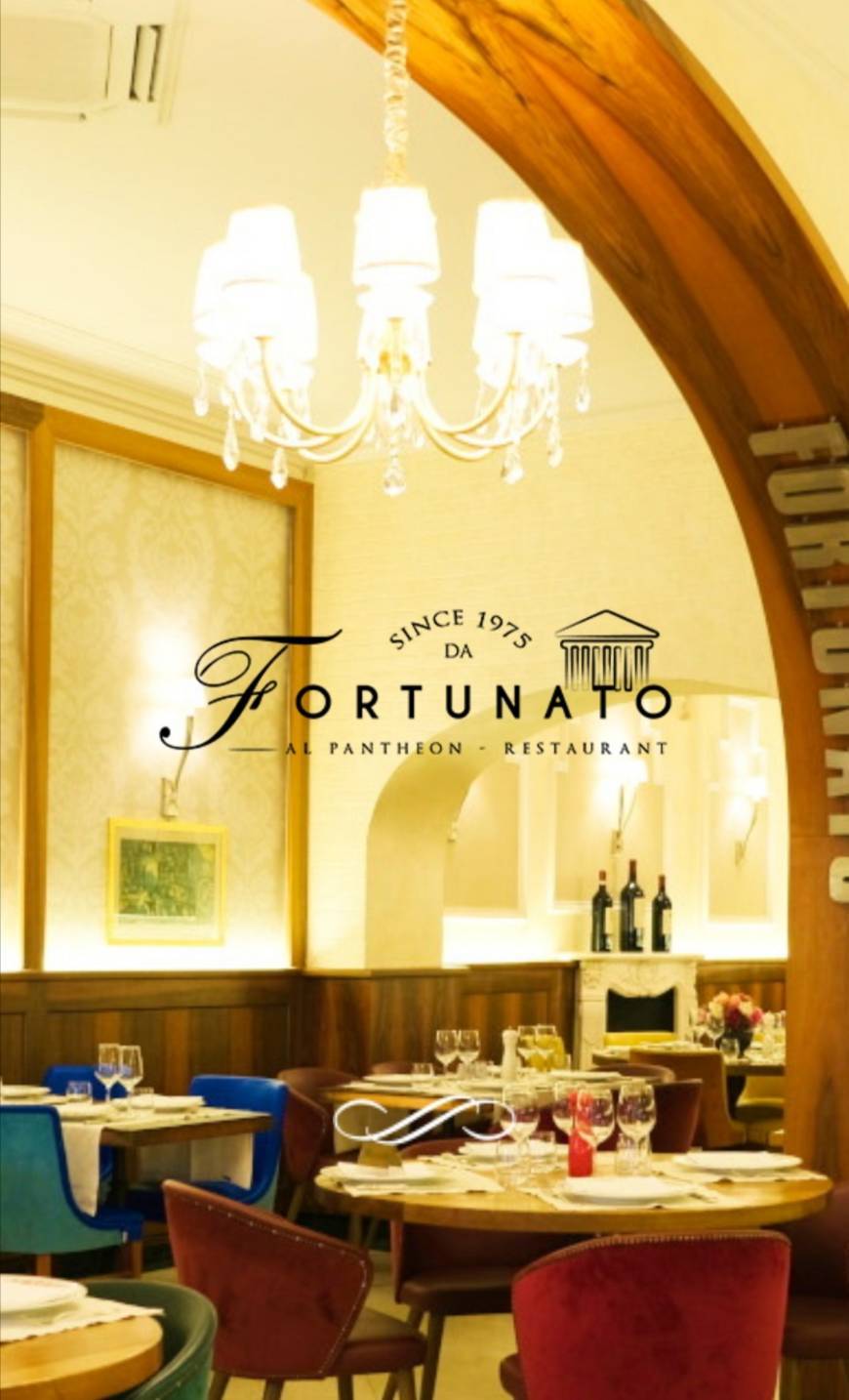 Restaurants Da Fortunato al Pantheon