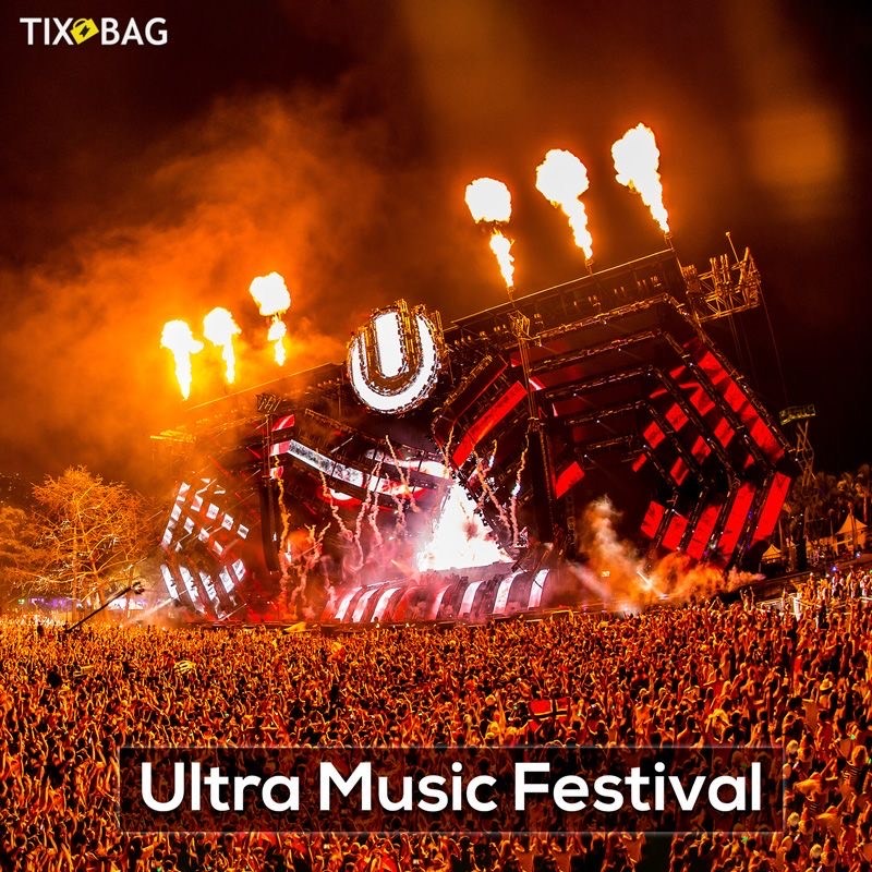 Lugar Ultra Music Festival Miami