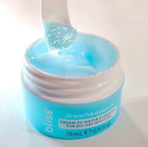 Bliss Drench & Quench Face Moisturizer