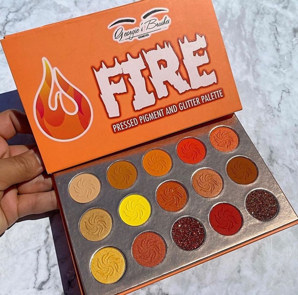 Fashion Fire Palette