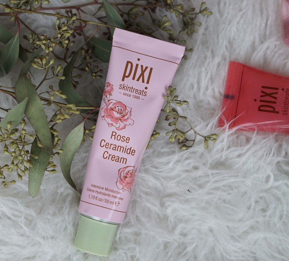 Social Pixi Rose Ceramide Cream