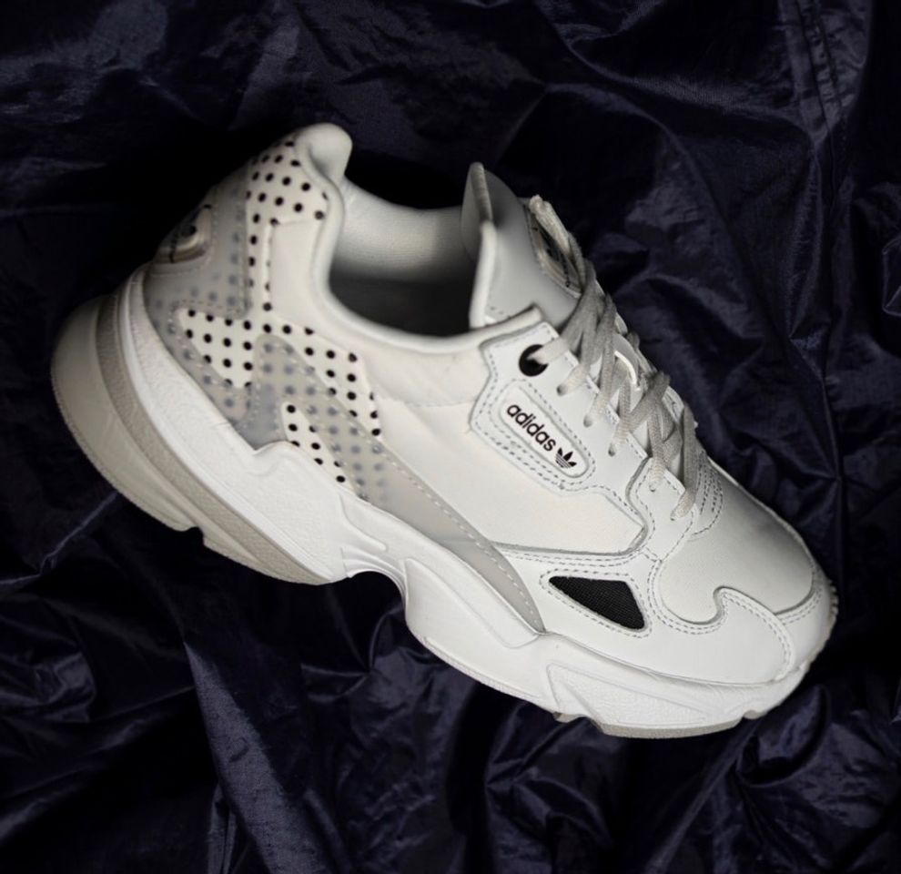 Fashion ADIDAS FALCON W “CRISTAL WHITE/CORE BLACK/GREY TWO”