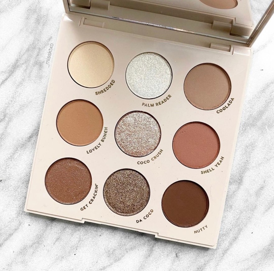 Moda Going Coconuts | Shadow Palette 