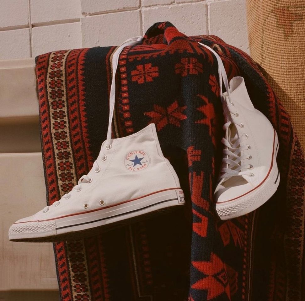 Fashion Converse Chuck Taylor All Star High Top “White”