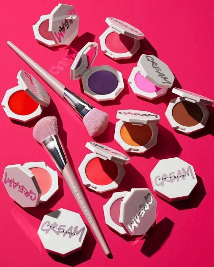 Social Bronzers e Blushes com textura cremosa