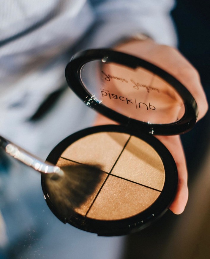 Social Black Up Highlighting Palette ✨