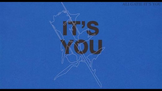 It’s you