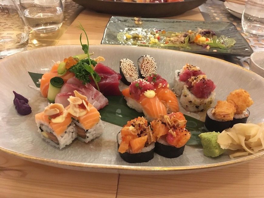 Restaurantes Honor sushi