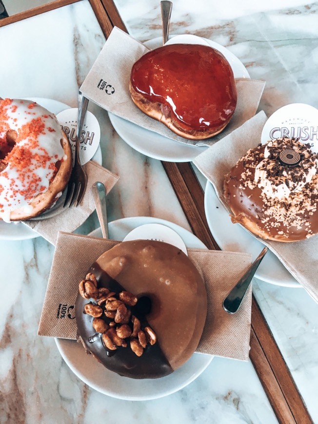 Restaurantes C R U S H (@crushdoughnuts) • Instagram photos and videos