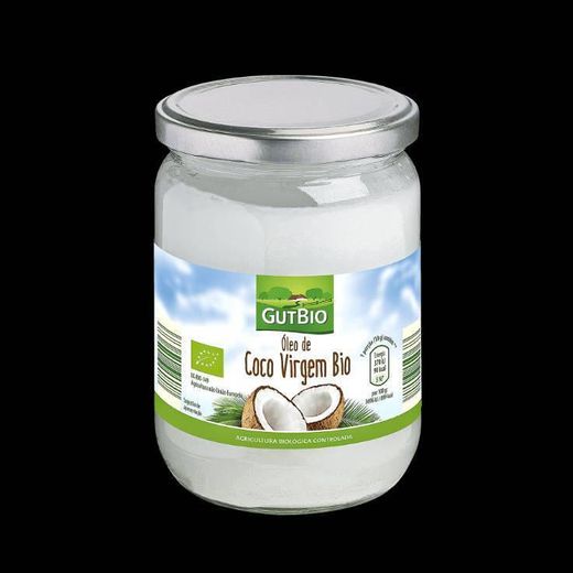 GUT BIO®

Óleo de Coco Biológico

