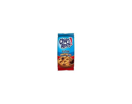 Bolachas Chips Ahoy Extra Pepitas Xl vegan snacks comida

