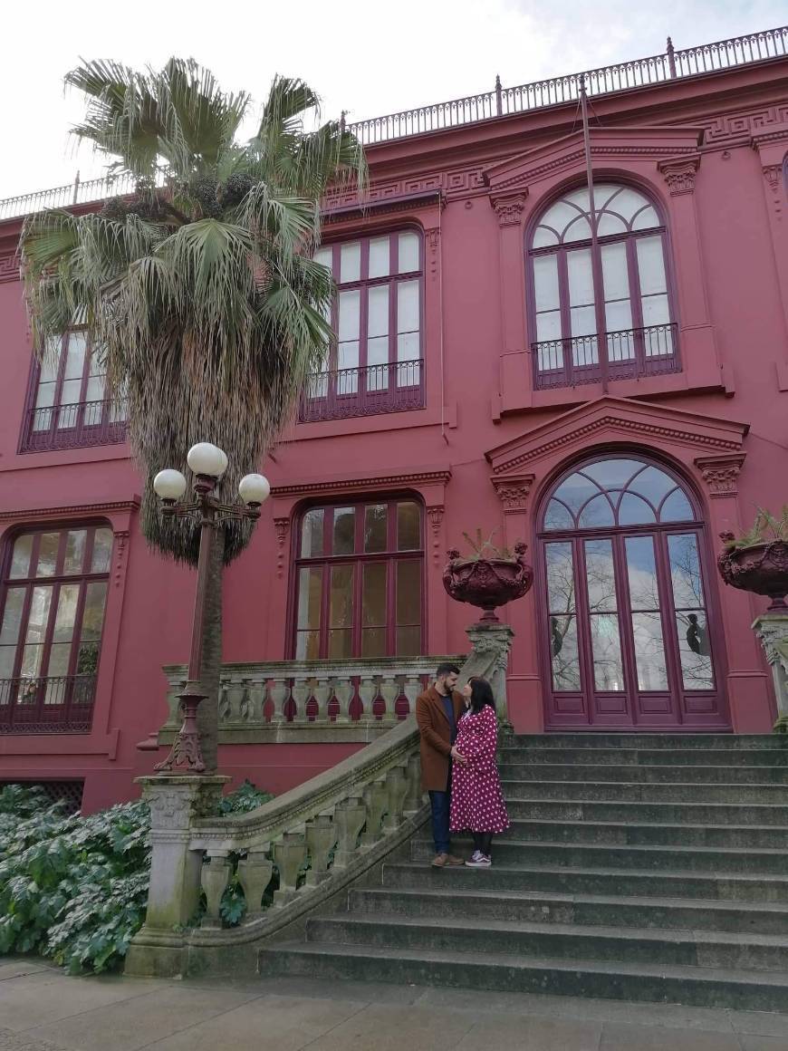 Place Jardín Botánico de la Universidad de Oporto