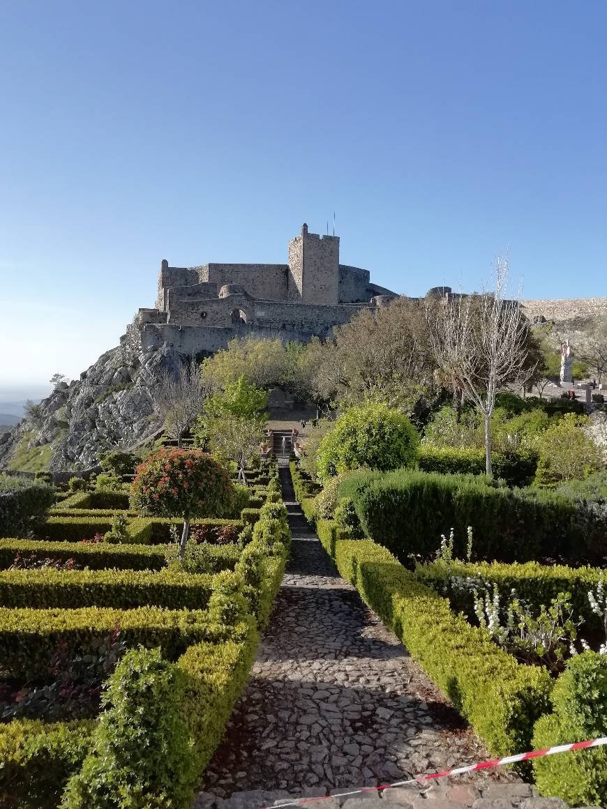 Lugar Castelo de Marvão