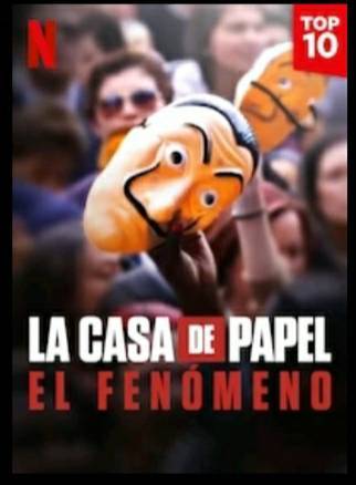 Serie La Casa De Papel - Fenomen