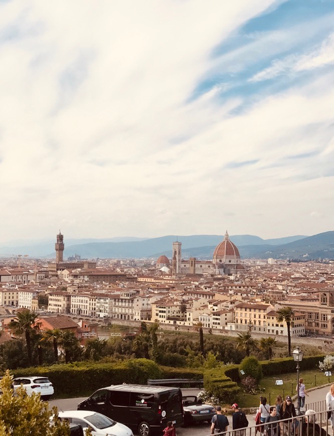 Lugar Piazzale Michelangelo