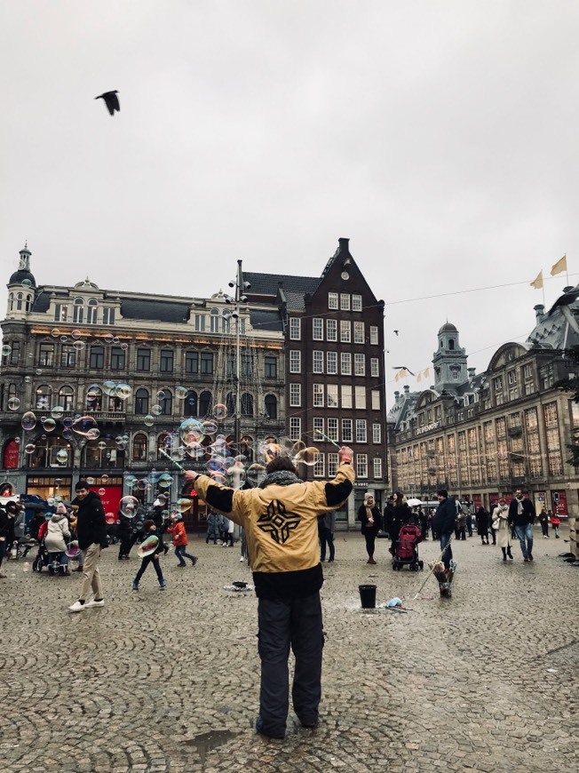 Place Dam Square